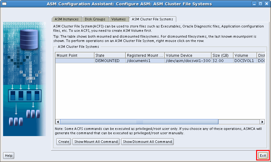 Oracle 11g 新特性 – ACFS 说明_linux_09