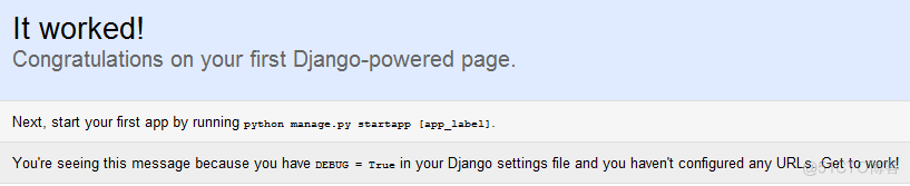 Django学习（第一天：环境的搭建）_django_02