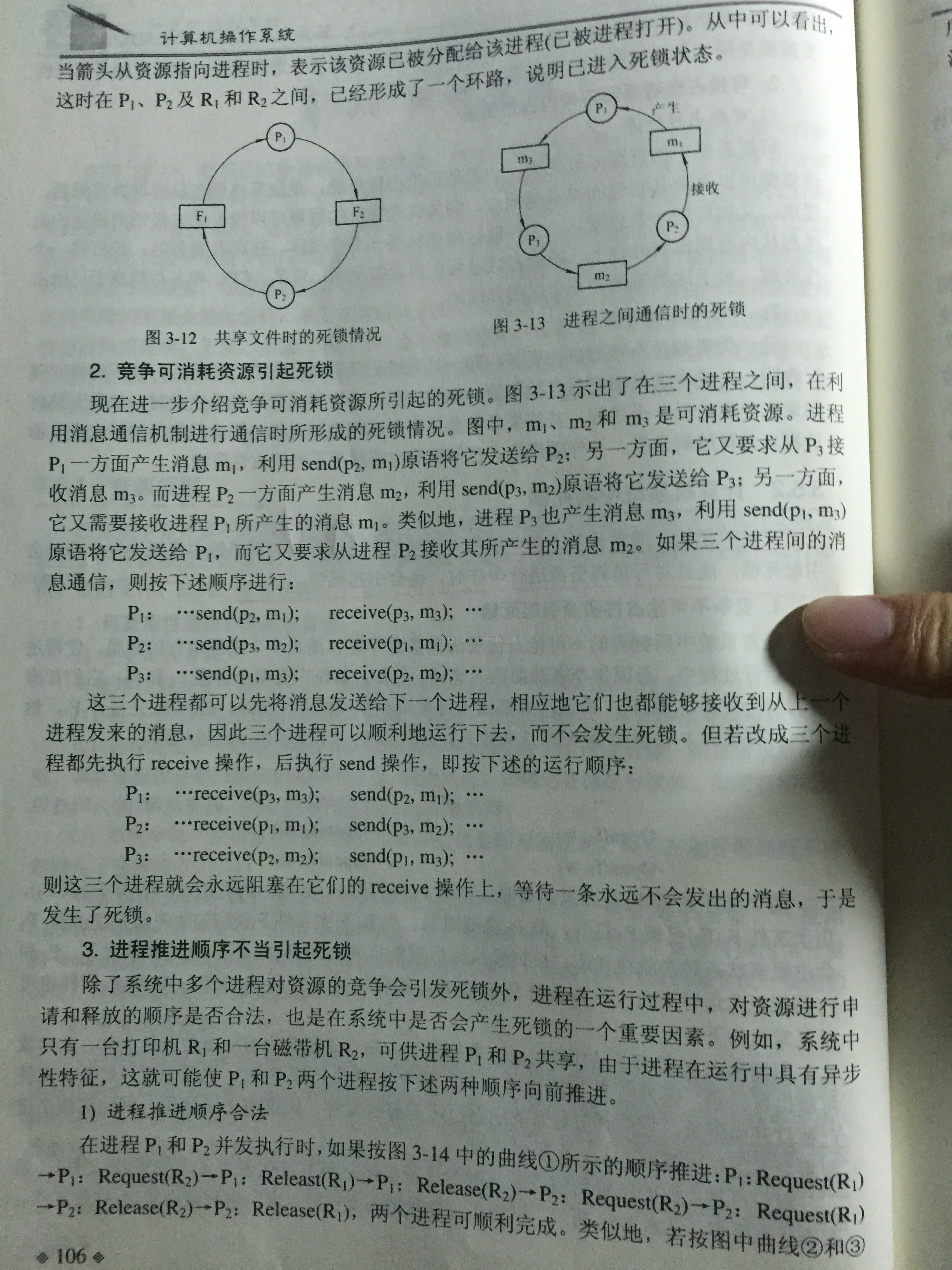 死锁产生的原因和必要条件及预防死锁的方法及死锁的检测与解除 51cto博客 产生死锁的基本原因