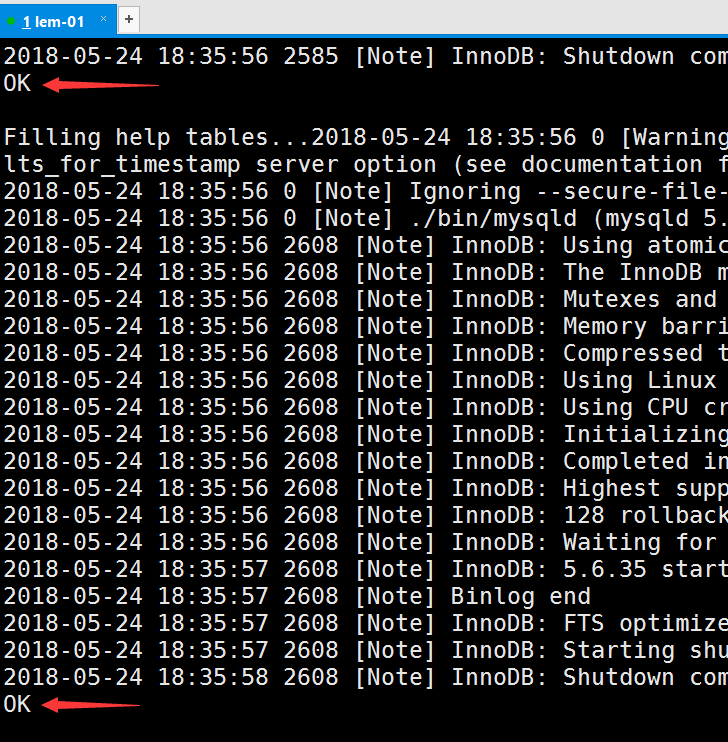 11.1 LAMP架构介绍 11.2 MySQL、MariaDB介绍 11.3/11.4/11.5 MySQL安装_linux_02