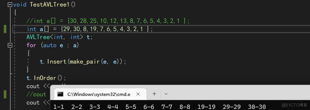 【C++】AVL树（平衡搜索二叉树）_开发语言_11