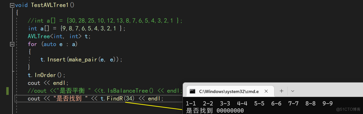 【C++】AVL树（平衡搜索二叉树）_c++_20