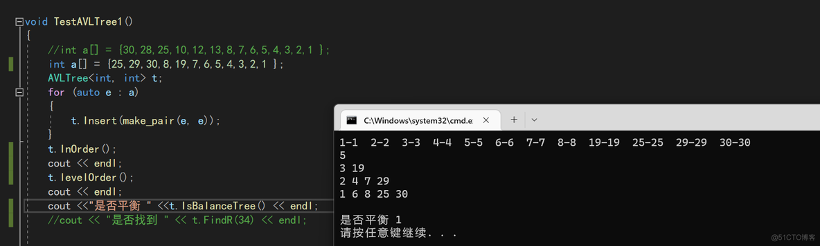 【C++】AVL树（平衡搜索二叉树）_子树_22