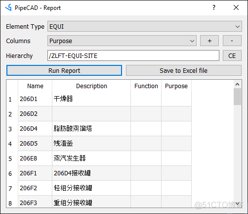 PipeCAD-简单报表_python开发_03