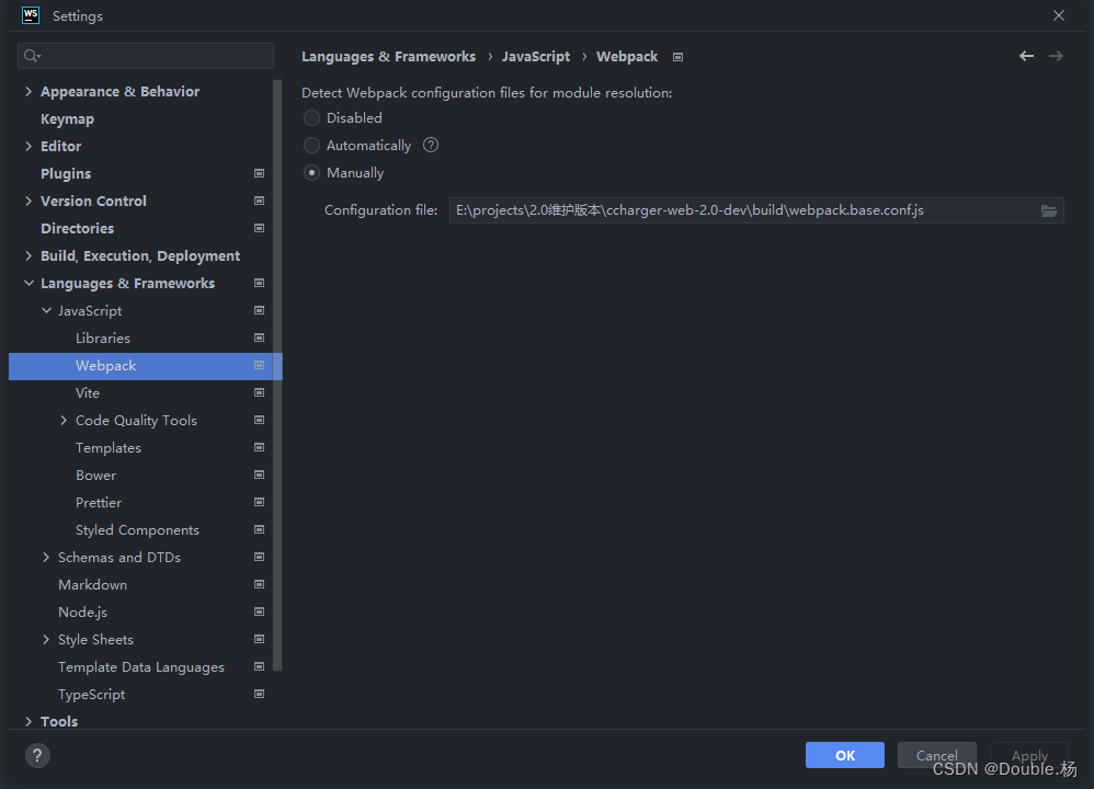 webstorm配置vue+element开发环境_webstorm_05