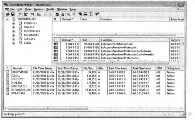 [笔记]深入解析Windows操作系统《二》系统架构_应用程序_12