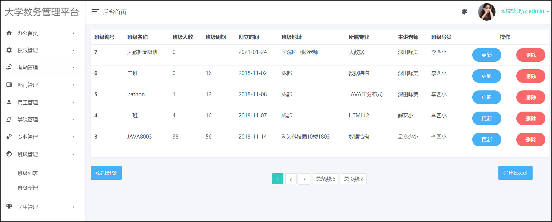 毕业设计-基于SSM框架大学教务管理平台项目开发实战教程(附源码)_SSM_04