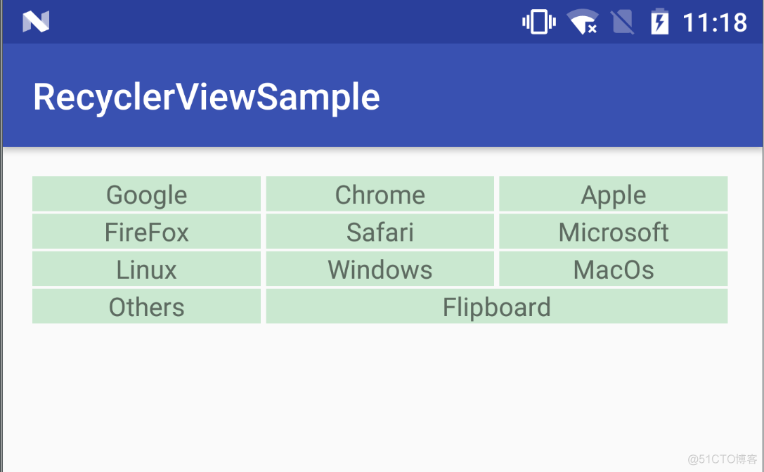 控制RecyclerView Item的宽度_android