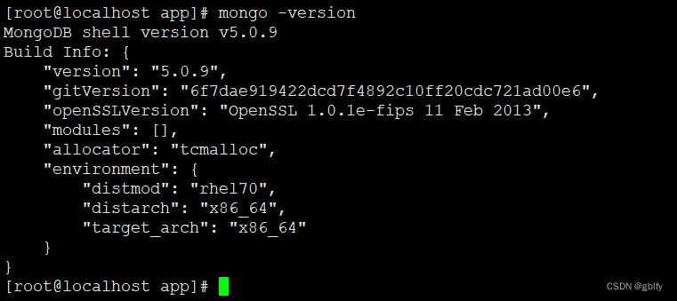 MongoDB 安装与配置~linux_数据库_06