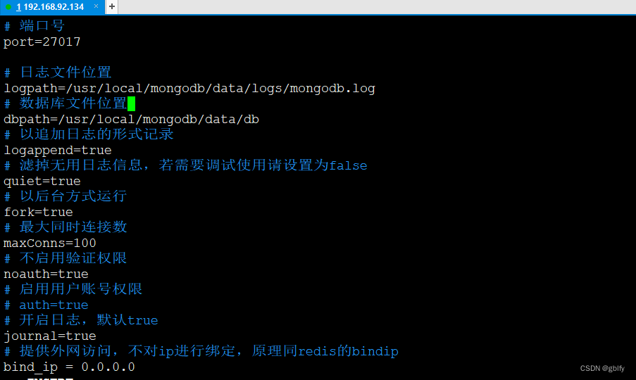 MongoDB 安装与配置~linux_数据库_07