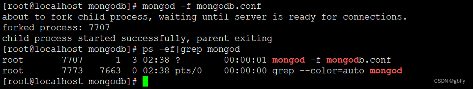 MongoDB 安装与配置~linux_数据库_08