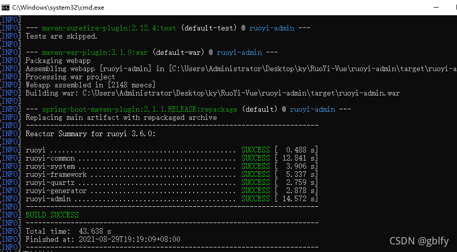 RuoYi-Vue 部署 Linux环境 若依前后端分离项目（war 包+nginx版本）_文件上传_14