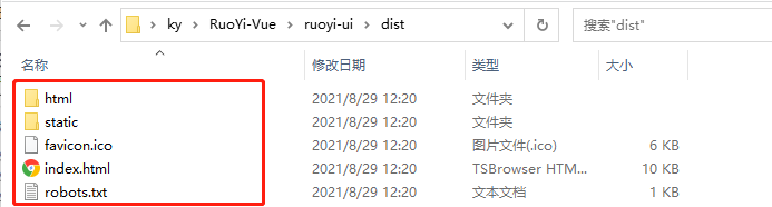 RuoYi-Vue 部署 Linux环境 若依前后端分离项目（war 包+nginx版本）_redis_19