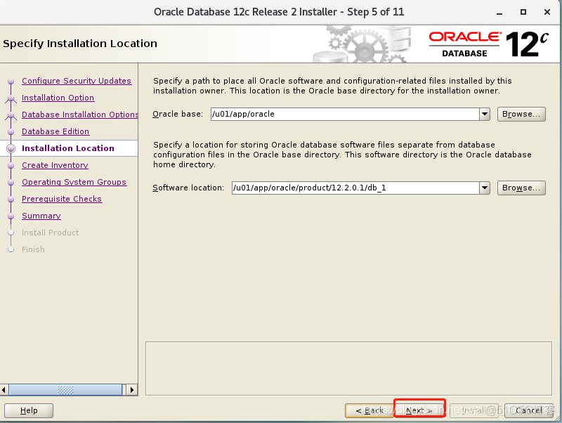 Linux7/Redhat7/Centos7 安装Oracle 12C_安装Oracle软件_04_上传_13