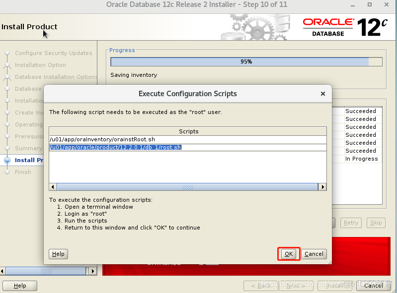 Linux7/Redhat7/Centos7 安装Oracle 12C_安装Oracle软件_04_上传_24