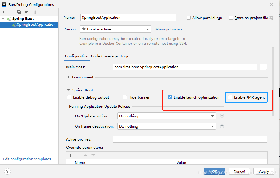 javax-management-instancenotfoundexception-org-springframework-boot