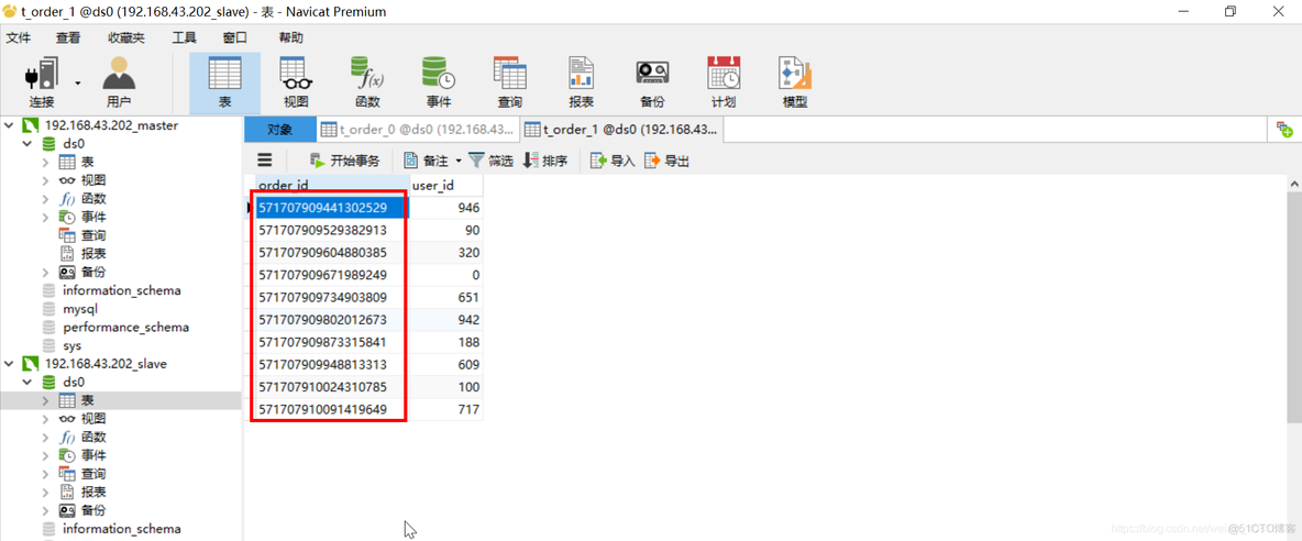 Springboot2.x +JPA 集成  Apache ShardingSphere 分表+读写分离_分表+读写分离_04