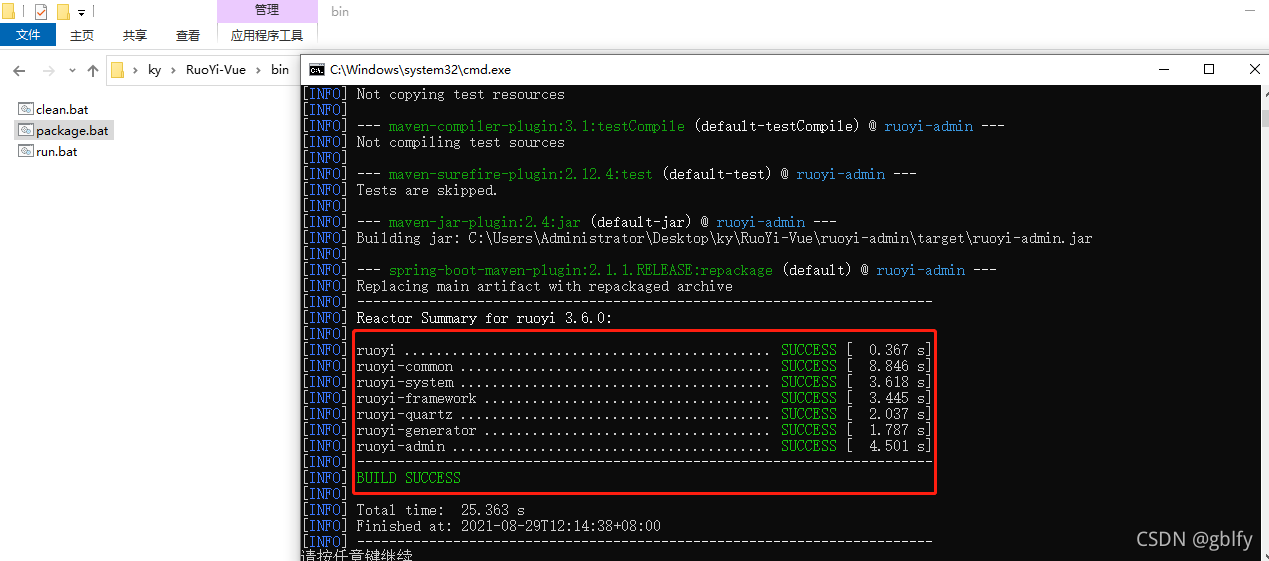 RuoYi-Vue 部署 Linux环境 若依前后端分离项目（jar包+nginx 单机版本）_nginx_10