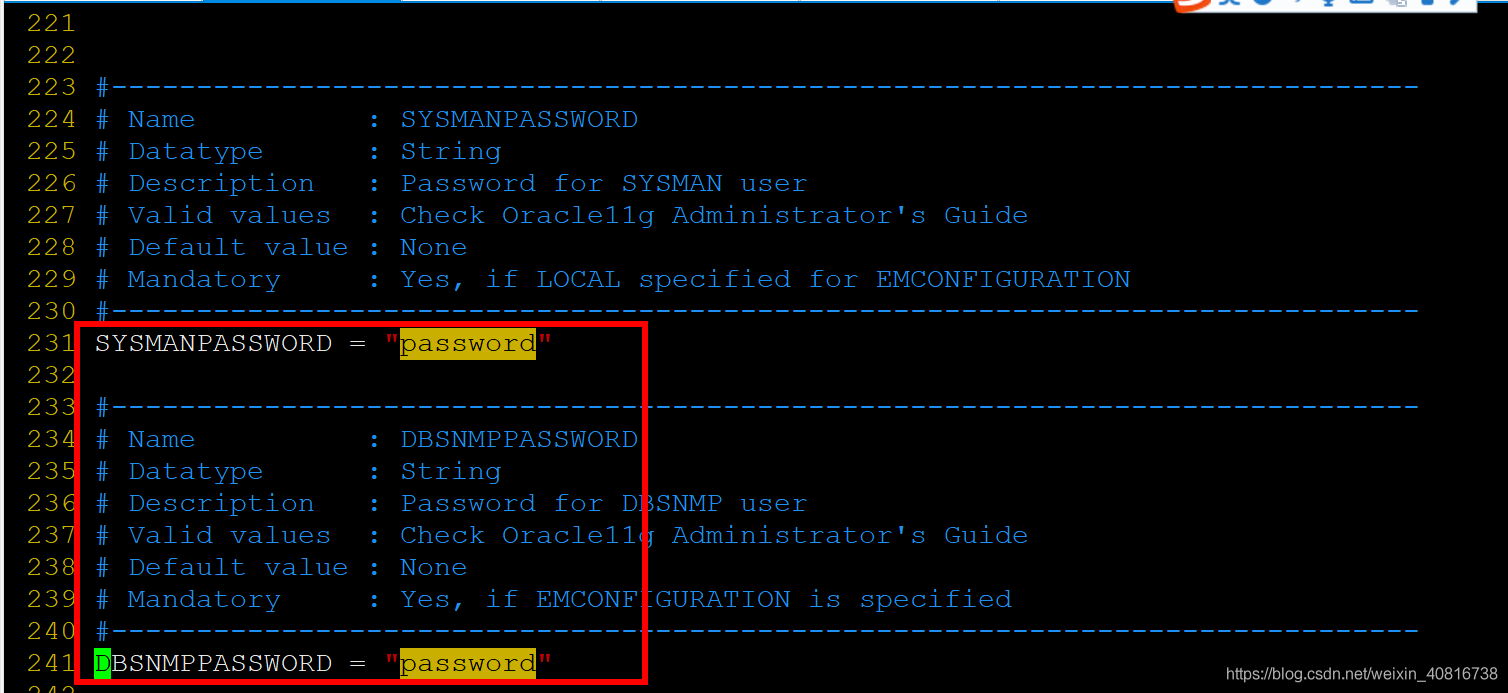 linux CentOS7最小化安装环境静默安装Oracle11GR2数据库（静默创建实例_08）_javascript_05