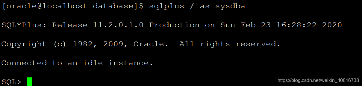 linux CentOS7最小化安装环境静默安装Oracle11GR2数据库（执行安装_07）_oracle_04