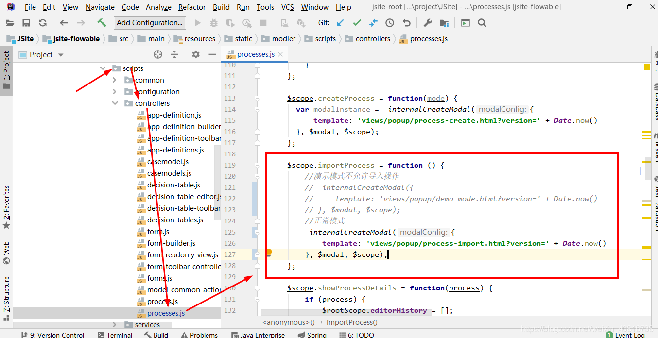 SpringBoot集成Flowable_Jsite已办任务菜单报500_Flowable_25