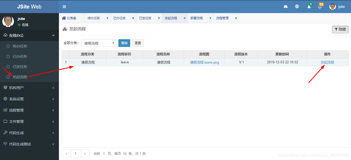 SpringBoot集成Flowable_Jsite已办任务菜单报500_mysql_41