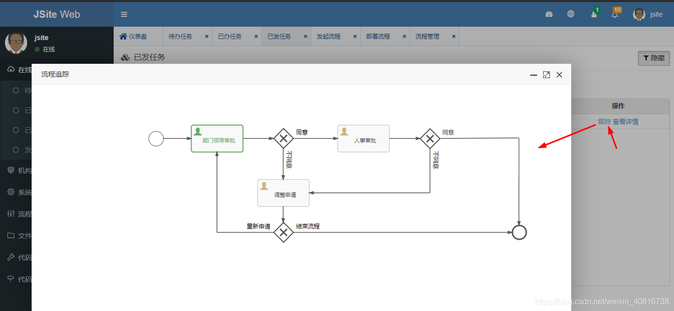 SpringBoot集成Flowable_Jsite已办任务菜单报500_sql_45