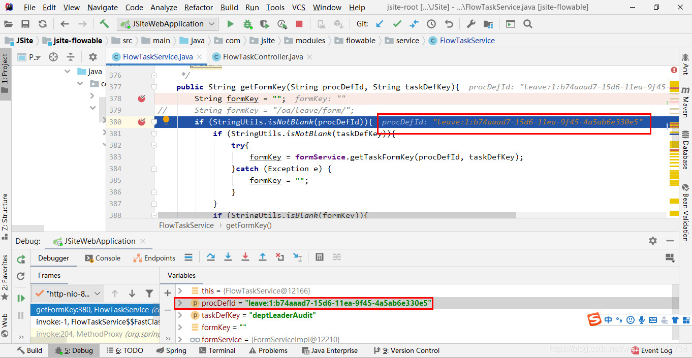 SpringBoot集成Flowable_Jsite已办任务菜单报500_sql_66