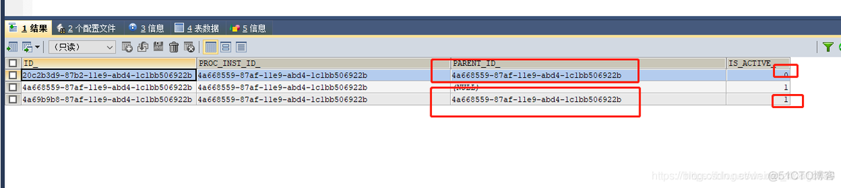 flowable实战（十二）flowable 核心表ACT_RU_EXECUTION 详解（初学者误解的一张表）_多实例_03