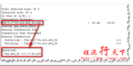 【解决】-bash: ftp: command not found_错误提示_03