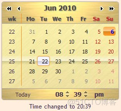 30个基于jQuery的日期时间选择插件_calendar_21