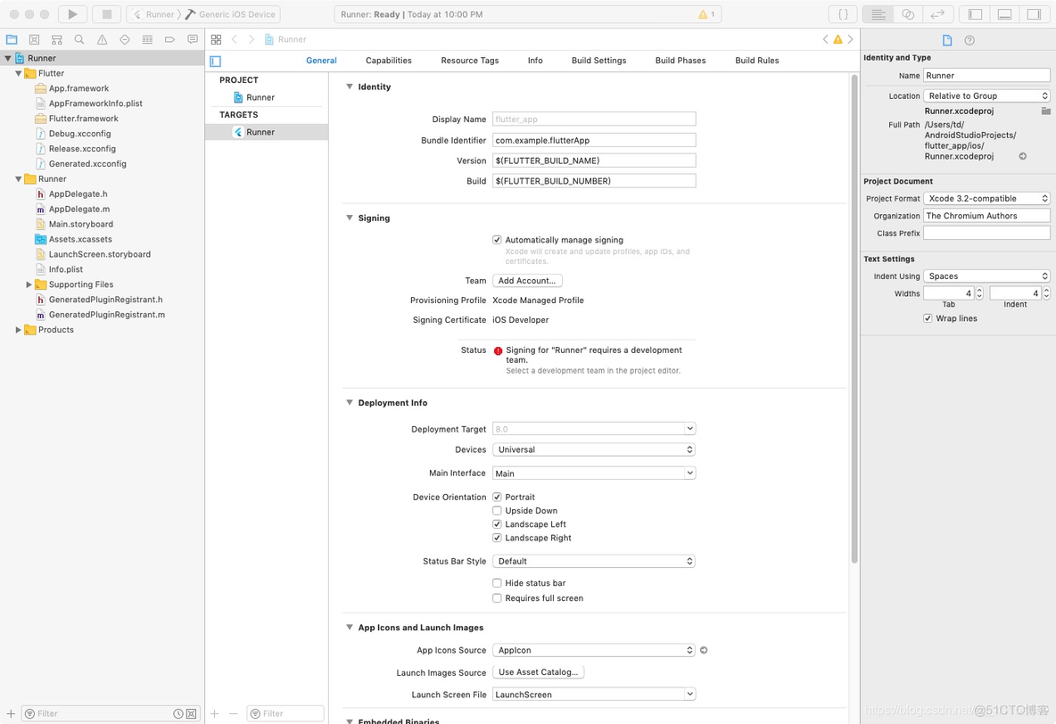 Flutter学习记录——28.Flutter 调试及 Android 和 iOS 打包_android_41