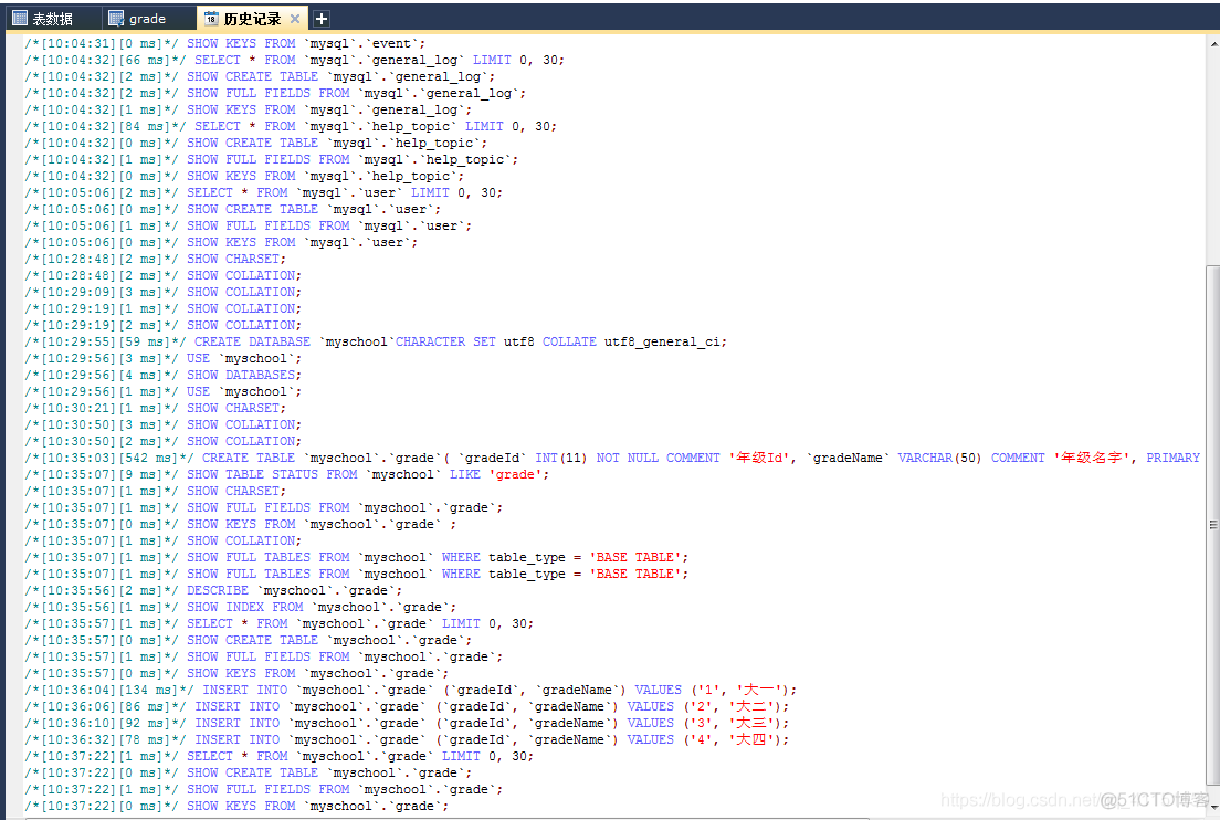 数据库学习记录 Day1（MySql）_数据_07