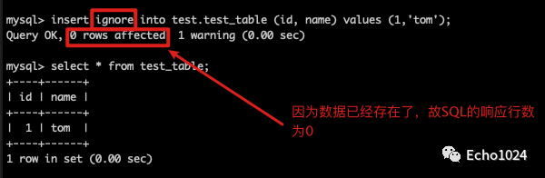 大型翻车现场：如何实现记录存在的话就更新，如果记录不存在的话就插入。很简单、但是很实用_mysql_30