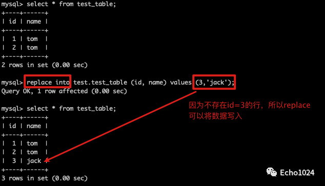 大型翻车现场：如何实现记录存在的话就更新，如果记录不存在的话就插入。很简单、但是很实用_数据库_41