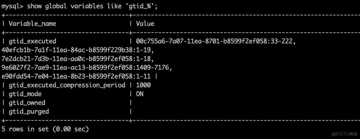 基于GTID搭建主从MySQL_mysql_05