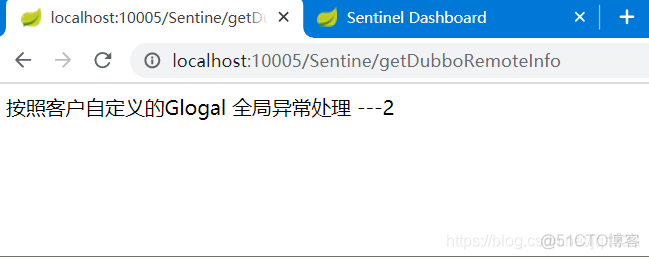 SpringCloud + SpringBoot +Dubbo +Sentinel 整合 （4）_ide_03