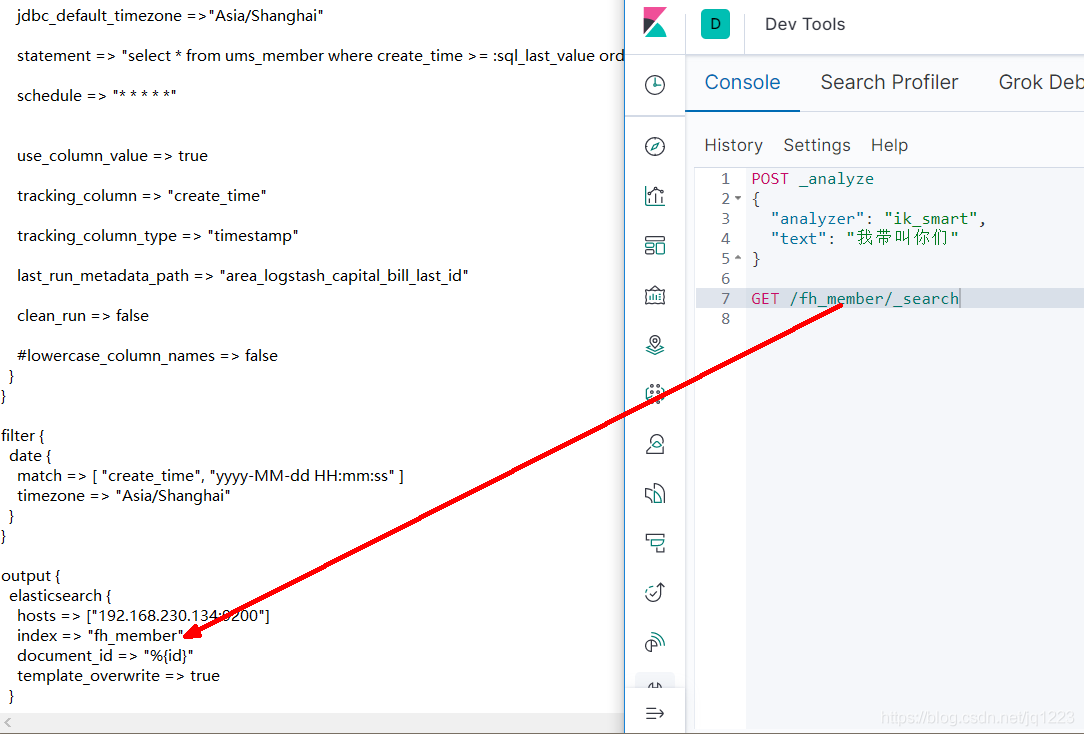 docker安装Elasticsearch:7.7.0并使用logstash同步mysql数据到Elasticsearch_elasticsearch_18