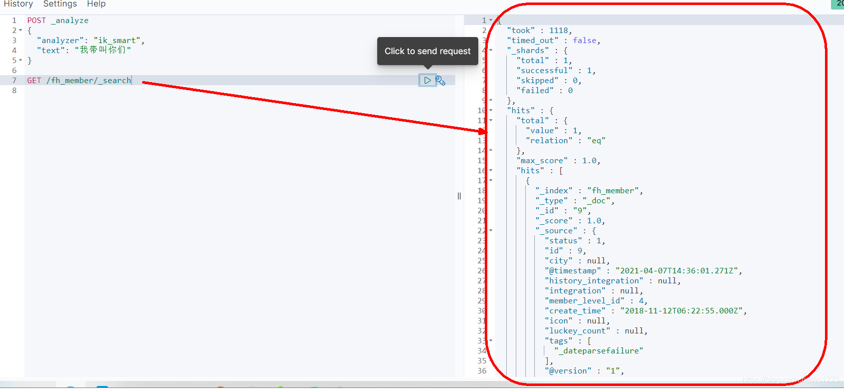 docker安装Elasticsearch:7.7.0并使用logstash同步mysql数据到Elasticsearch_java_19