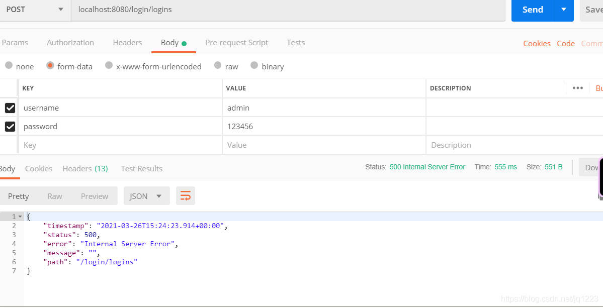 secret key byte array cannot be null or empty._spring_02