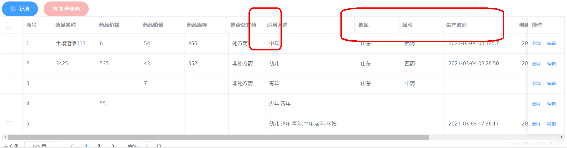 elementui表格对不齐_解决方案