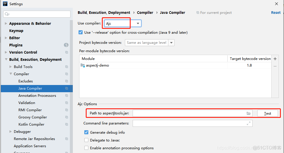 怎样在普通java项目中使用aspectj_非spring aspectj_18