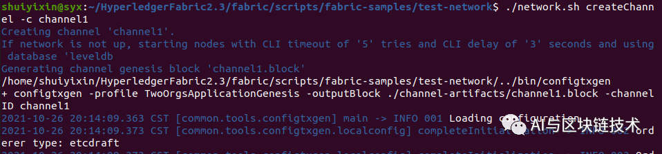 区块链 | Hyperledger Fabric 03 超详细图解——通过Fabric测试网络深入理解联盟链_sed_16