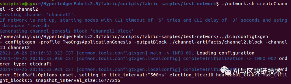 区块链 | Hyperledger Fabric 03 超详细图解——通过Fabric测试网络深入理解联盟链_perl_17