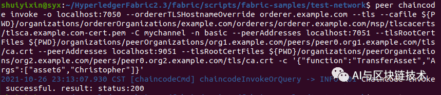 区块链 | Hyperledger Fabric 03 超详细图解——通过Fabric测试网络深入理解联盟链_perl_28