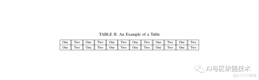 LaTeX简易教程 | 04 一篇文章讲通LaTeX表格格式与常用表格类型详解_在线表格_10