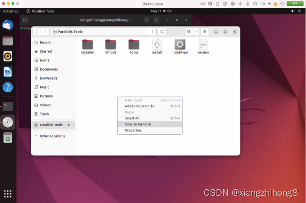 install ubuntu on parallels for mac