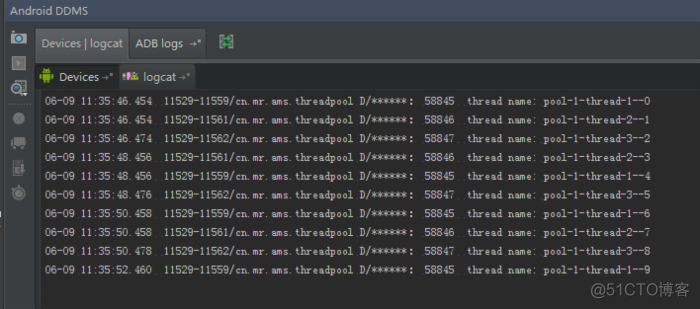 java线程池ThreadPoolExecutor 如何与 AsyncTask() 组合使用_ide_02