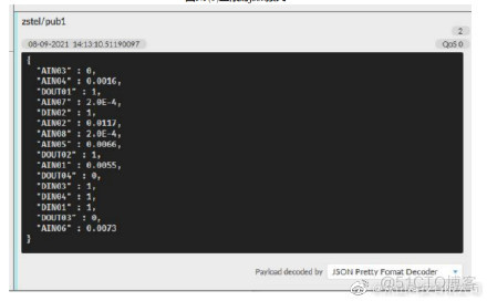 如何实现开关量、模拟量转JSON_参数配置_04