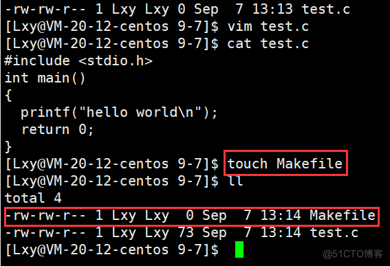 [ Linux 长征路第五篇 ] make/Makefile Linux项目自动化创建工具_.PHONY_12